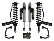 Load image into Gallery viewer, ICON Vehicle Dynamics FRDK_K93165T ICON Vehicle Dynamics 21-24 FORD F150 TREMOR 4WD 2.5-3" STAGE 5 SUSPENSION SYSTEM W TUBULAR UCA K93165T
