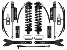 Load image into Gallery viewer, ICON Vehicle Dynamics FRDK_K63163RL ICON Vehicle Dynamics 23 FORD F250/F350 2.5-3" STAGE 3 CO CNV SYSTEM W/ RADIUS ARMS/EXPANSION PACK K63163RL
