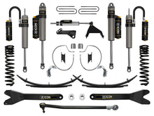 Load image into Gallery viewer, ICON Vehicle Dynamics FRDK_K64535RL ICON Vehicle Dynamics 23 FORD F250/F350 4.5" STAGE 5 SUSP SYS GAS W/ RADIUS ARMS/EXPANSION PACKS K64535RL
