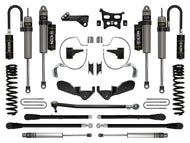 ICON Vehicle Dynamics 23 FORD F250/F350 4.5" STAGE 6 SUSPENSION SYSTEM GAS K64536