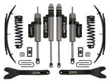 Load image into Gallery viewer, ICON Vehicle Dynamics FRDK_K62592RL ICON Vehicle Dynamics 23 FORD F250/F350 GAS 2.5" STAGE 2 SUSP SYS W/ RADIUS ARMS/EXPANSION PACK K62592RL

