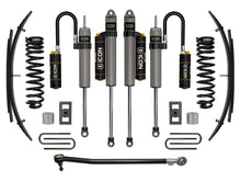 Load image into Gallery viewer, ICON Vehicle Dynamics FRDK_K62594L ICON Vehicle Dynamics 23 FORD F250/F350 GAS 2.5" STAGE 4 SUSPENSION SYSTEM W/ EXPANSION PACK K62594L
