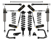 Load image into Gallery viewer, ICON Vehicle Dynamics FRDK_K53368T ICON Vehicle Dynamics 24 LAND CRUISER 250 SERIES 1.25-3" LIFT STAGE 8 SUSPENSION SYSTEM CDCV TUBULAR K53368T
