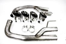Load image into Gallery viewer, PLM 2.5" Dual Axle Back Exhaust Pipe Kit Mustang 2018 - 2020 V8 GT
