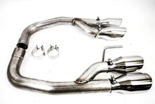 Load image into Gallery viewer, PLM 2.5" Dual Axle Back Exhaust Pipe Kit Mustang 2018 - 2020 V8 GT
