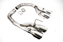 Load image into Gallery viewer, PLM 2.5" Dual Axle Back Exhaust Pipe Kit Mustang 2018 - 2020 V8 GT
