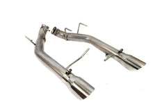 Load image into Gallery viewer, PLM 3.0" Dual Axle Back Exhaust Pipe Kit Mustang 2011 - 2014 V8 GT
