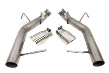 Load image into Gallery viewer, PLM 3.0" Dual Axle Back Exhaust Pipe Kit Mustang 2011 - 2014 V8 GT
