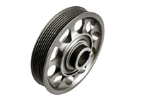Load image into Gallery viewer, Precision Works Aluminum Crankshaft Crank Pulley Fits Honda Civic FD K20 06-11
