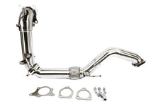 Load image into Gallery viewer, PLM Front Pipe Upgrade for 2018+ Honda Accord 2.0T Bolt On
