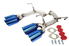 Load image into Gallery viewer, PLM Subaru WRX STI 2015-2021 Axle-Back Exhaust Blue Tips V2 - 4" Tips
