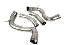 Load image into Gallery viewer, PLM Mercedes Benz C63 AMG Turbo Downpipes 2015-2020 M177 W205

