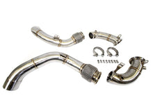 Load image into Gallery viewer, PLM BMW M5 F90 DOWNPIPES 2018+ F90 M8 F91 F92 F93 4.4L
