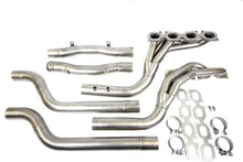 Load image into Gallery viewer, PLM Mercedes Benz C63 AMG Long Tube Headers + Mid Pipes
