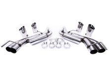 Load image into Gallery viewer, PLM Axle Back Muffler Delete Chevy Camaro SS ZL1 V8 2016 - 2023 Stainless Steel
