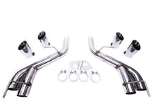 Load image into Gallery viewer, PLM Axle Back Muffler Delete Chevy Camaro SS ZL1 V8 2016 - 2023 Stainless Steel
