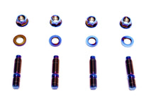 Load image into Gallery viewer, PLM Titanium Turbo to Manifold Stud Kit M10 x 1.5mm
