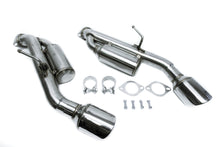 Load image into Gallery viewer, PLM Infiniti Q50 Axle-Back Exhaust Helmholtz Resonated 2014+
