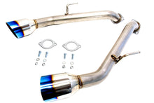 Load image into Gallery viewer, PLM Infiniti Q50 Axle-back Exhaust Muffler Delete 2014+ (All Models)
