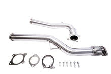 Load image into Gallery viewer, PLM Power Driven Subaru WRX J-Pipe Downpipe 2015+ 6MT
