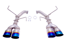 Load image into Gallery viewer, PLM Subaru WRX VB 2022 Axle-Back Exhaust
