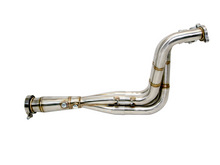 Load image into Gallery viewer, PLM Power Driven K-Swap K24 K20 Megaphone 3" V-Band Header V3
