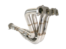 Load image into Gallery viewer, PLM Power Driven K-Swap K24 K20 Megaphone 3" V-Band Header V3
