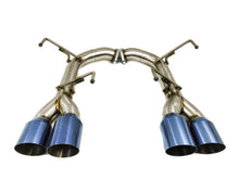 Load image into Gallery viewer, PLM SUBARU WRX / STI 2015 + Track Pipe Dual Tips (Titanium Blue Tips)
