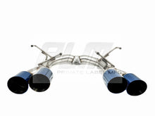 Load image into Gallery viewer, PLM SUBARU WRX / STI 2015 + Track Pipe Dual Tips (Titanium Blue Tips)
