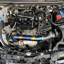 Load image into Gallery viewer, PLM Turbo Inlet Pipe Kit Stainless Burnt Blue - 23+ Integra 22+Civic
