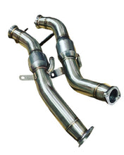Load image into Gallery viewer, PLM Infiniti Q50 Q60 2016 - 2023 Full Downpipes Kit - Catted
