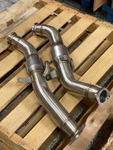 Load image into Gallery viewer, PLM Infiniti Q50 Q60 2016 - 2023 Full Downpipes Kit - Catted
