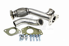 Load image into Gallery viewer, PLM Power Driven Subaru EWG Up Pipe with Dump Tube 38mm
