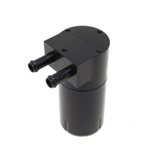 Load image into Gallery viewer, BMS Compact Universal Oil Catch Can (CAN ONLY) OCC Burger Motorsports, Inc. w/ built in 3/8" NPT 3/8" Hose Fittings
