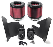 Load image into Gallery viewer, BMS Infiniti Q50/Q60 3.0t Billet Intake Intakes Burger Motorsports, Inc. Red Filters - BMS Infiniti Q50/Q60 3.0t Billet Intake (1053)
