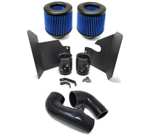 Load image into Gallery viewer, BMS Infiniti Q50/Q60 3.0t Billet Intake Intakes Burger Motorsports, Inc. Blue Filters - Intake and Inlets (Save $20.00 USD Combo) - $409.00 USD
