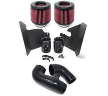 Load image into Gallery viewer, BMS Infiniti Q50/Q60 3.0t Billet Intake Intakes Burger Motorsports, Inc. Red Filters - Intake and Inlets (Save $20.00 USD Combo) - $409.00 USD

