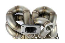 Load image into Gallery viewer, PLM Power Driven T3 Ramhorn Turbo Manifold K-Series K20 K24
