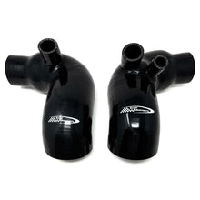 Load image into Gallery viewer, BMS High Flow Silicone Turbo Inlets for Kia Stinger/Genesis G70 3.3L
