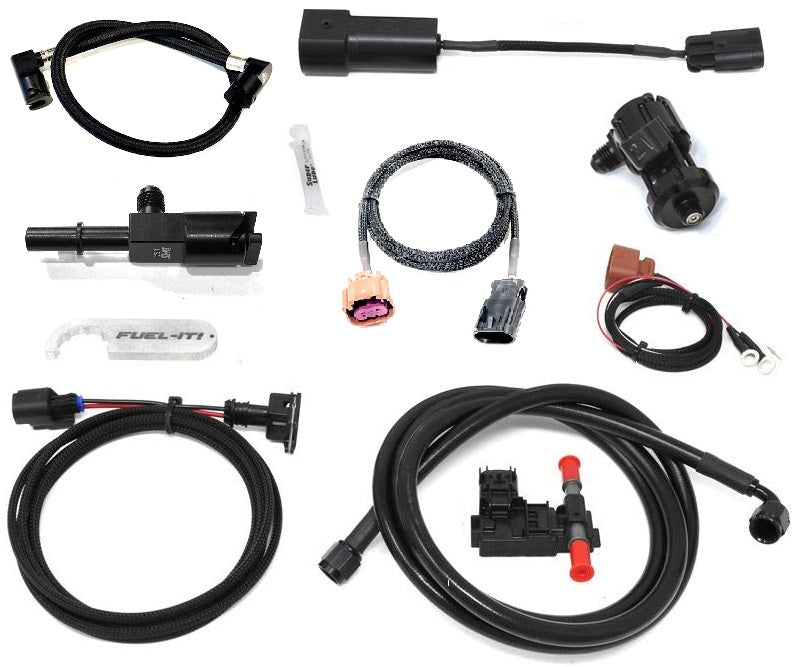 Kia Stinger & Genesis G70/G80 Charge Pipe Injection (CPI) Kit for the 3.3L Motor FuelIT Burger Motorsports Inc Option 1 (Full kit) Do NOT add BMS FSB Controller