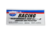 Load image into Gallery viewer, Lucas Racing Performance Gear Break-In Lubricant and Protection.jpg

