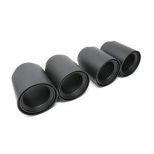 Load image into Gallery viewer, BMS Straight Cut Billet Exhaust Tips for F8x BMW M3/M4/M2C (set of 4)
