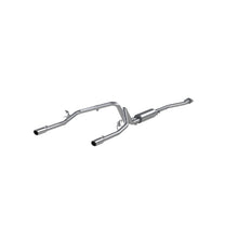 Load image into Gallery viewer, MBRP Exhaust S5016409 2.5in. Cat-Back. Dual Split Rear Exit. T409 Stainless Steel. Exhaust System Kit MBRP Exhaust
