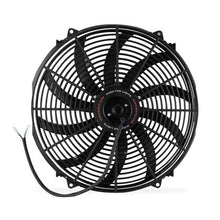 Load image into Gallery viewer, Mishimoto Engine > Cooling > Fan Mishimoto Curved Blade Electric Fan 16"
