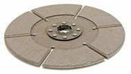 McLeod Disc :8":Sintered Iron:.250" Thick: 5135 Compound:1-3/16 X 18 5006-05