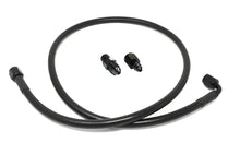 Load image into Gallery viewer, Water/Methanol Injection (WMI) Solenoid to Nozzle Braided Steel Hardline kit WMI Burger Motorsports, Inc. Default Title
