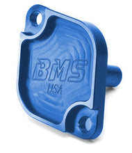 Load image into Gallery viewer, Billet Oil Thermostat Accessories for N54 N55 S55 BMW Other Parts Burger Motorsports, Inc. Blue Thermostat Lid - $39.00
