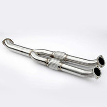Load image into Gallery viewer, VRSF Exhaust Stainless Steel Mid Pipe For Nissan GTR 2008-2019
