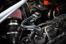 Load image into Gallery viewer, BMS Oil Catch Can for GEN2 B58 G05 X5 40i &amp; G06 X6 40i BMW OCC Burger Motorsports, Inc. I already have the silicone intake hose Billet aluminum can base with 1/8" NPT bung
