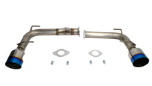 Load image into Gallery viewer, PLM Axle Back Exhaust with Dual Tips 2022+ BRZ GR86
